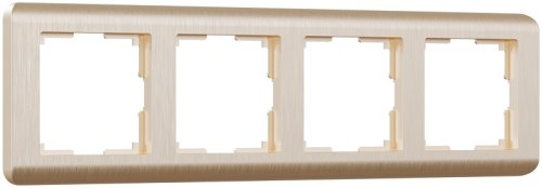 Рамка универсальная Werkel Stream 4-м. шампань картинка